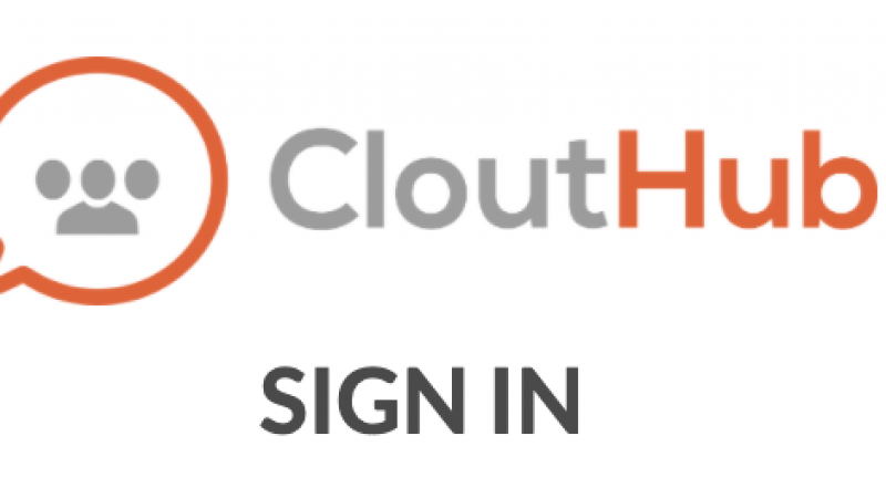 CloutHub logo
